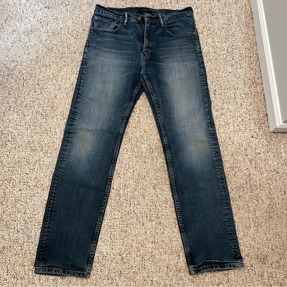 Levi's Denim - Levis 506 Straight Med Wash Denim Jeans Blue Size W32” X L30”